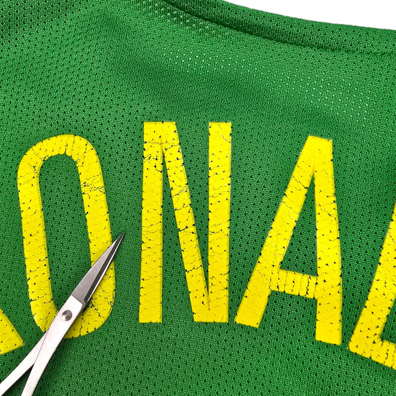 2004/06 Brazil Home Football Shirt (S) Nike #9 Ronaldo - Football Finery - FF204431