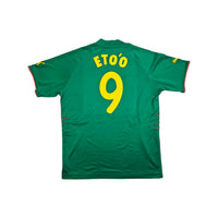 2004/06 Cameroon Home Football Shirt (2XL) Puma #9 Eto'o - Football Finery - FF203489