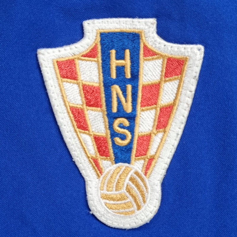 2004/06 Croatia Away Football Shirt (M) Nike - Football Finery - FF203045