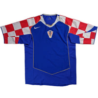 2004/06 Croatia Away Football Shirt (M) Nike - Football Finery - FF203045