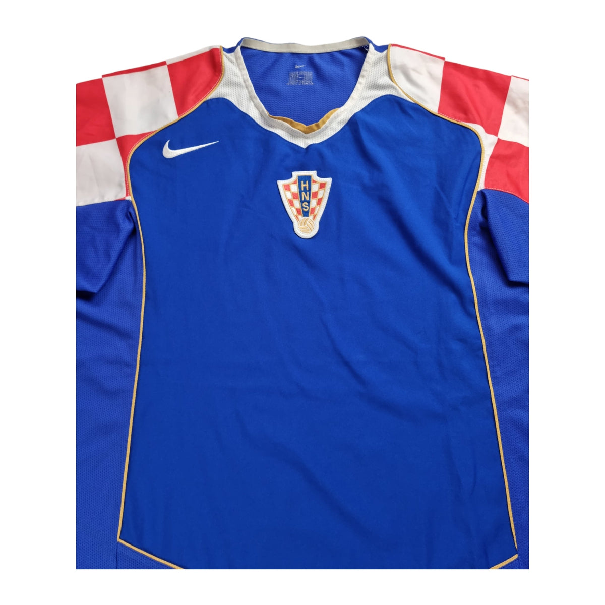 2004/06 Croatia Away Football Shirt (M) Nike - Football Finery - FF203045