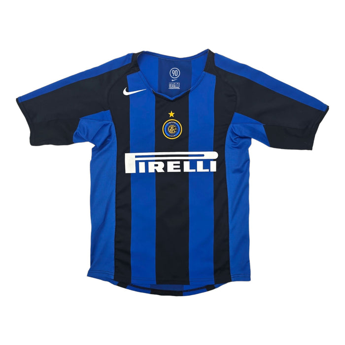 2004/06 Inter Milan Home Football Shirt (XS) Nike - Football Finery - FF203865