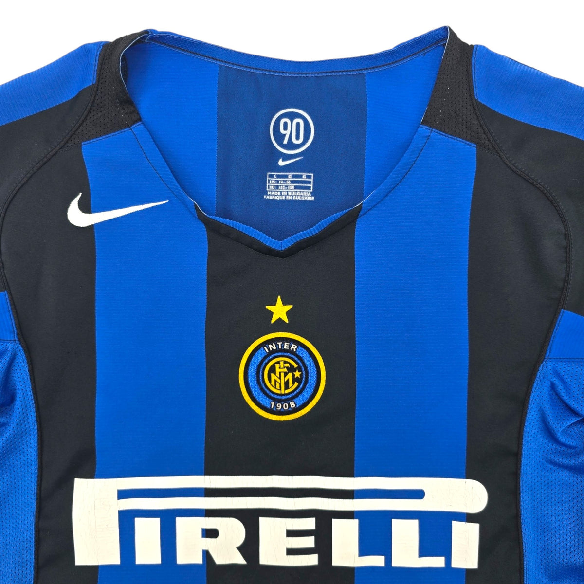 2004/06 Inter Milan Home Football Shirt (XS) Nike - Football Finery - FF203865