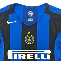 2004/06 Inter Milan Home Football Shirt (XS) Nike - Football Finery - FF203865