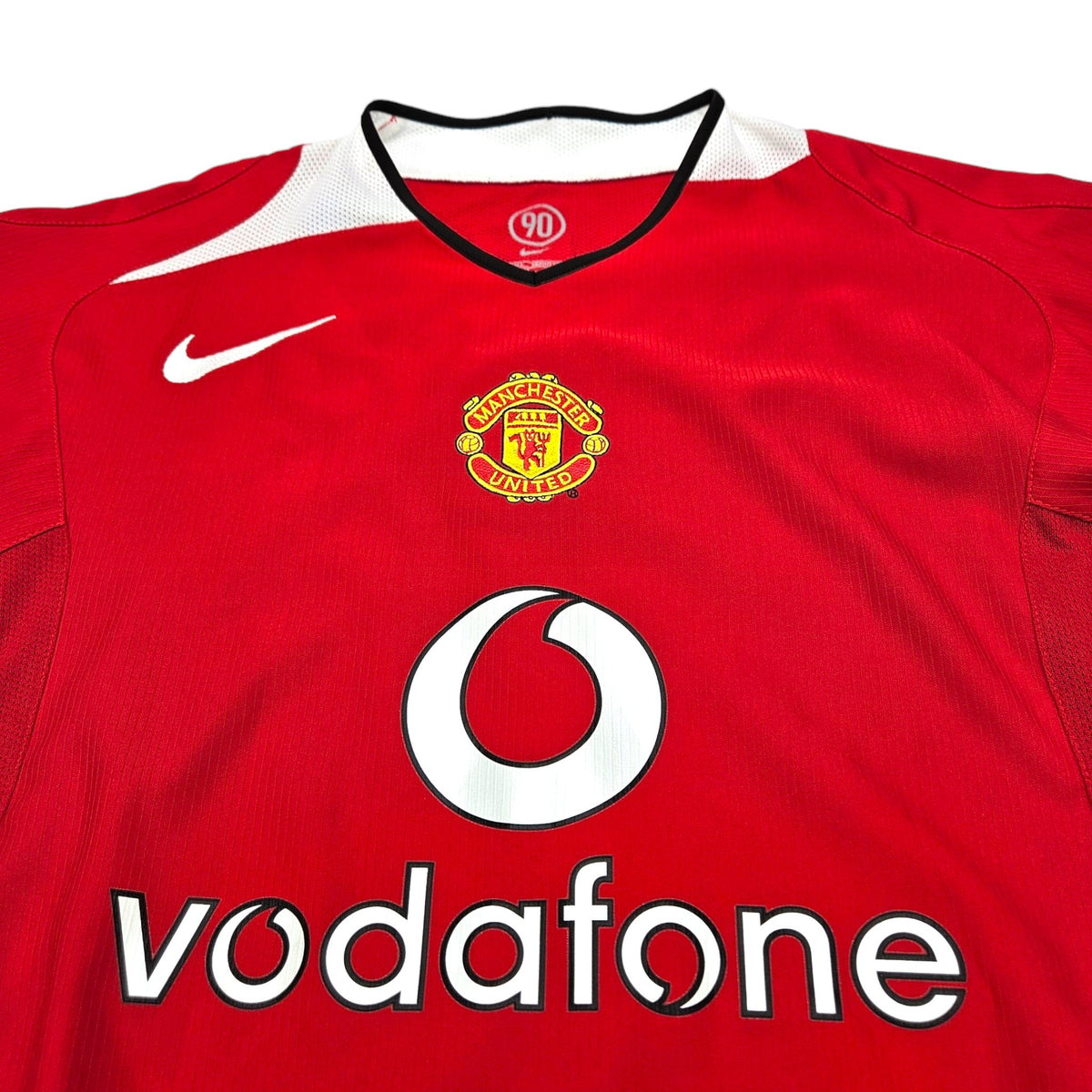 2004/06 Manchester United Home Football Shirt (L) Nike #7 Ronaldo - Football Finery - FF203433