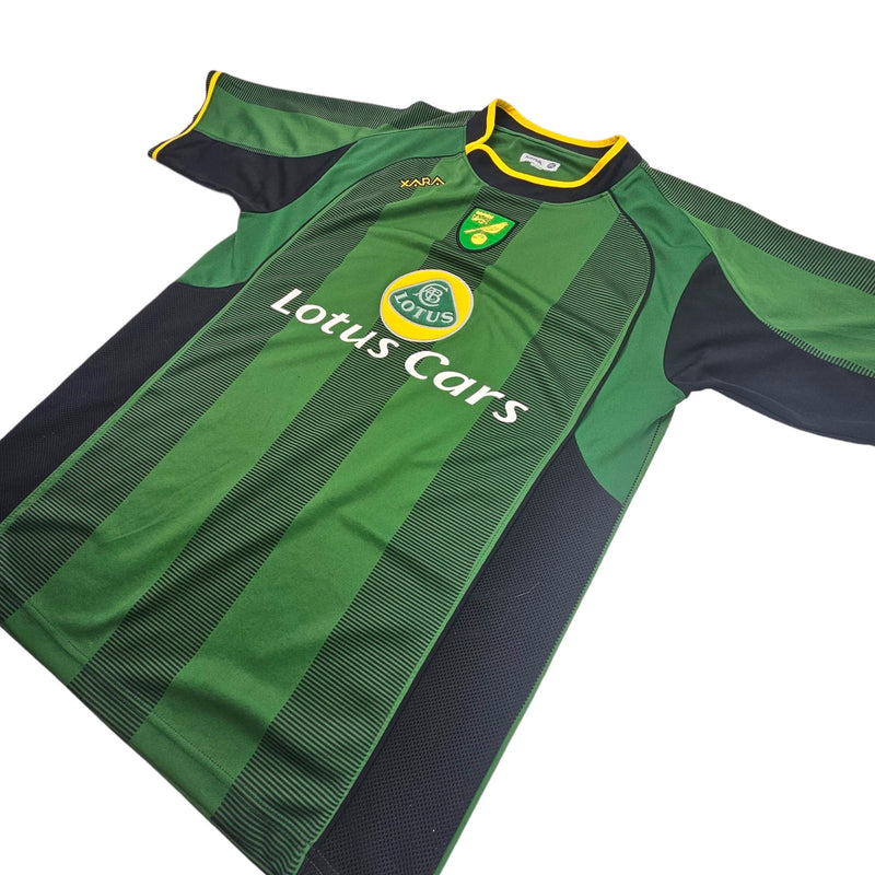 2004/06 Norwich City Away Football Shirt (M) XARA - Football Finery - FF203318