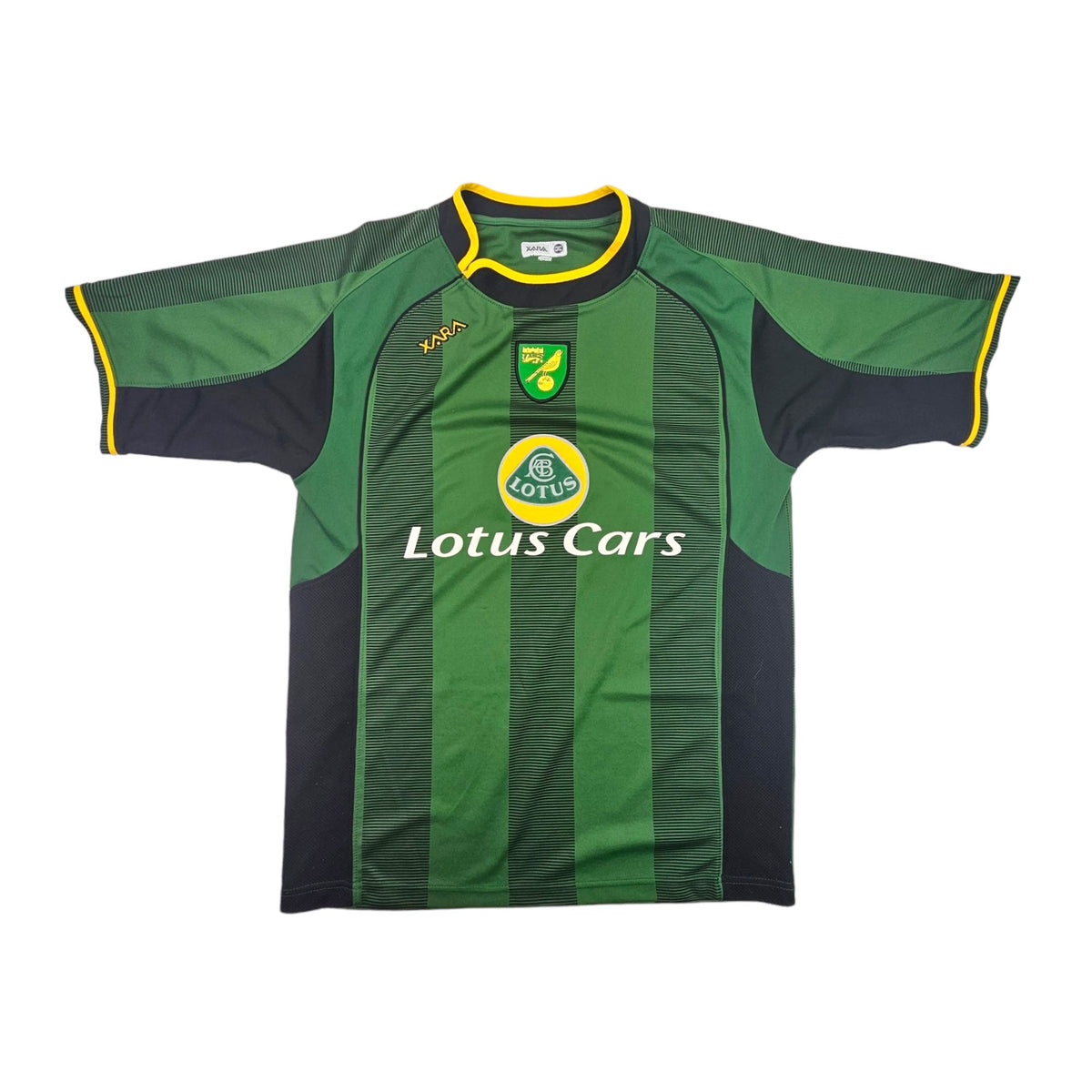 2004/06 Norwich City Away Football Shirt (M) XARA - Football Finery - FF203318