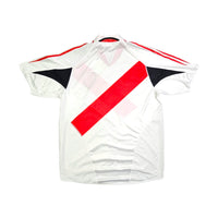 2004/06 River Plate Home Football Shirt (L) Adidas - Football Finery - FF203612