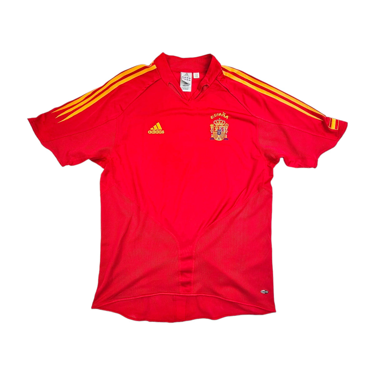 2004/06 Spain Home Football Shirt (L) Adidas #7 Raul - Football Finery - FF203715