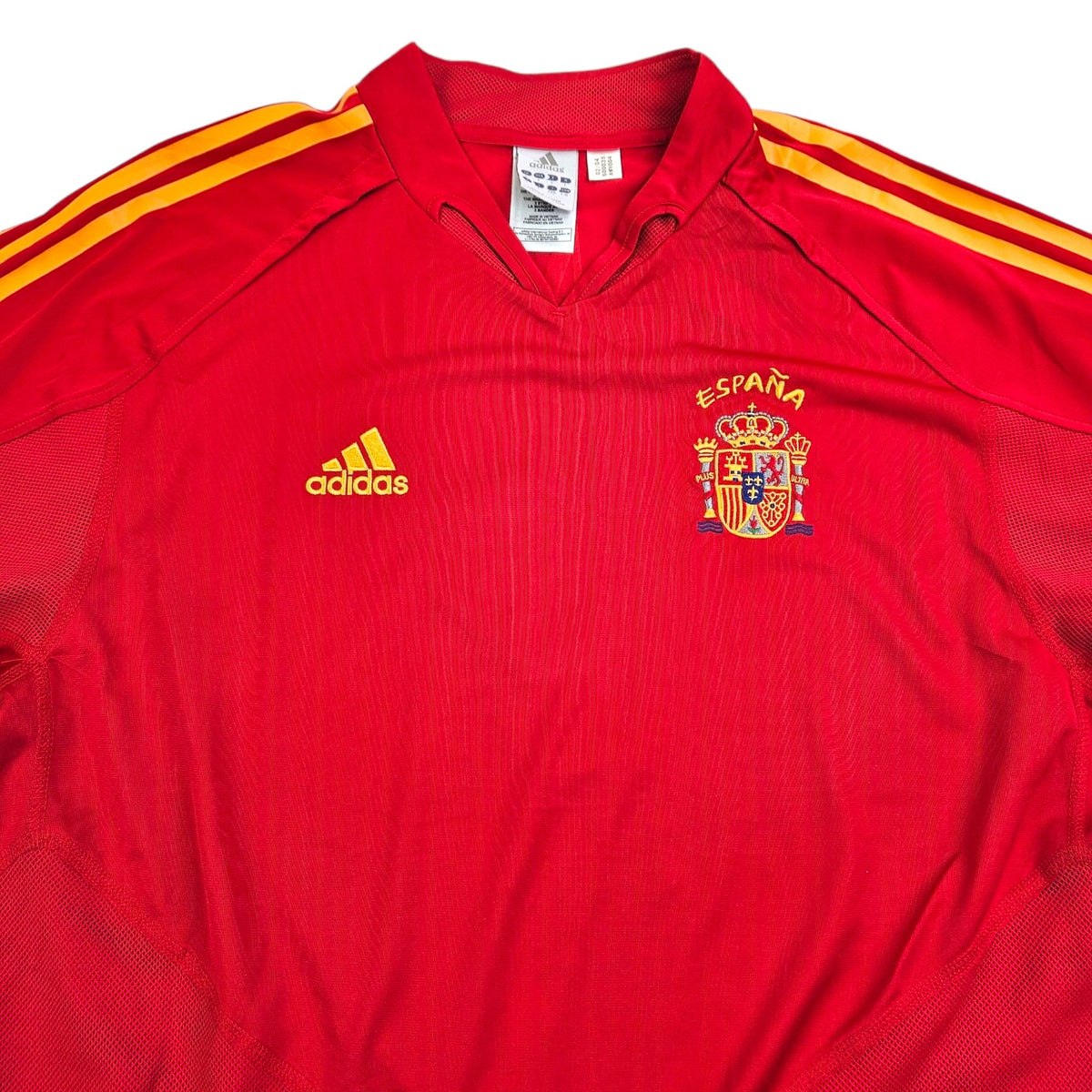 2004/06 Spain Home Football Shirt (L) Adidas #7 Raul - Football Finery - FF203715