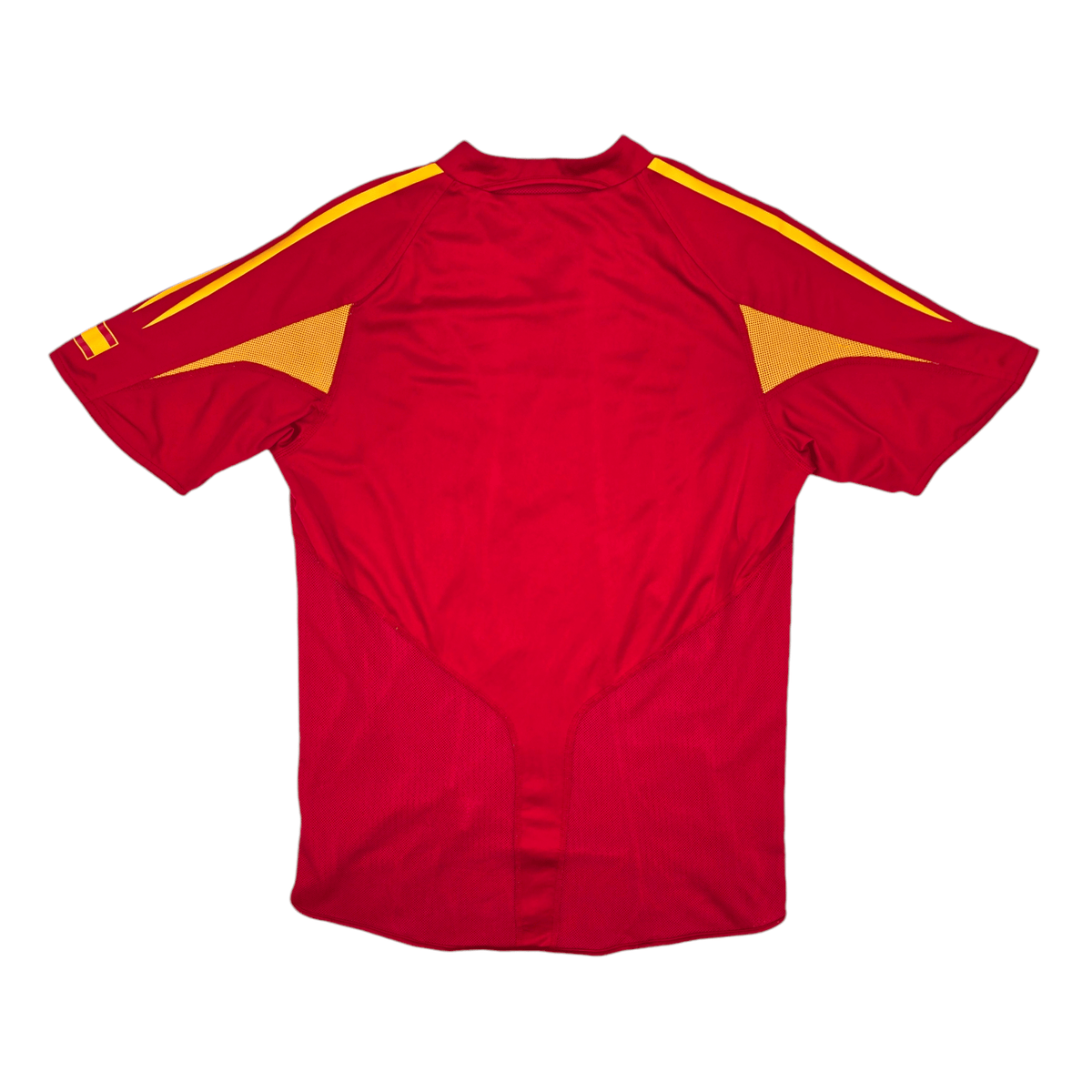 2004/06 Spain Home Football Shirt (M) Adidas (Player Version) - Football Finery - FF204313