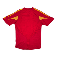 2004/06 Spain Home Football Shirt (M) Adidas (Player Version) - Football Finery - FF204313