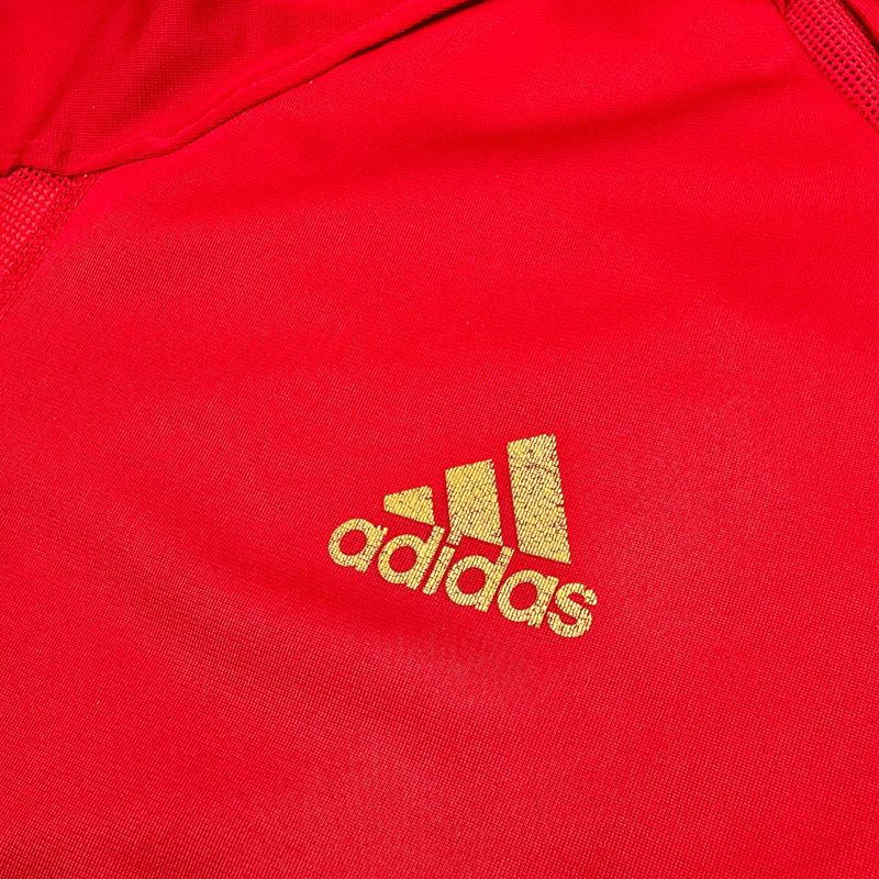 2004/06 Spain Home Football Shirt (M) Adidas (Player Version) - Football Finery - FF204313