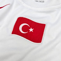 2004/06 Turkey Away Football Shirt (M) Nike - Football Finery - FF203864