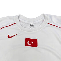 2004/06 Turkey Away Football Shirt (M) Nike - Football Finery - FF203864