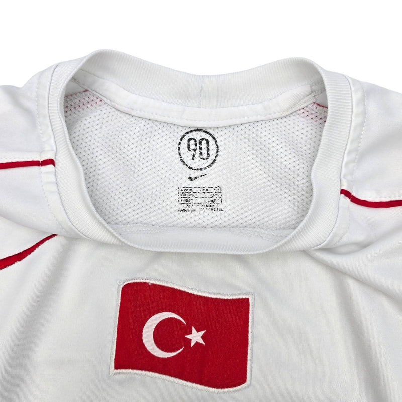 2004/06 Turkey Away Football Shirt (M) Nike - Football Finery - FF203864