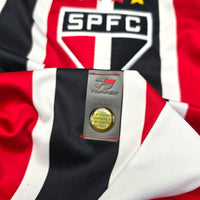 2005 Sao Paulo Away Football Shirt (L) Topper (Toyota Cup) - Football Finery - FF203944