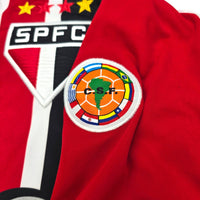 2005 Sao Paulo Away Football Shirt (L) Topper (Toyota Cup) - Football Finery - FF203944