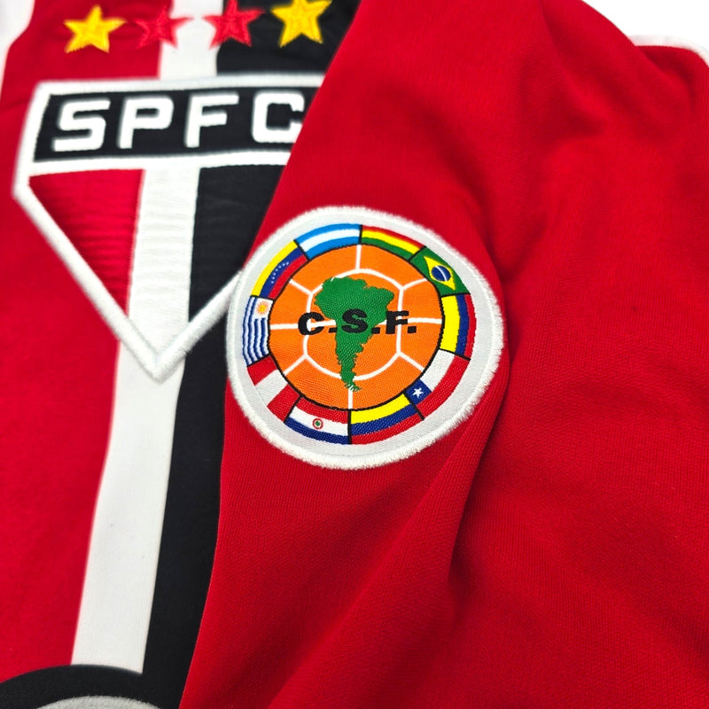 2005 Sao Paulo Away Football Shirt (L) Topper (Toyota Cup) - Football Finery - FF203944