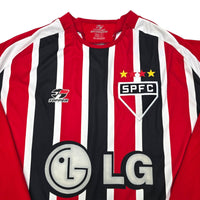 2005 Sao Paulo Away Football Shirt (L) Topper (Toyota Cup) - Football Finery - FF203944