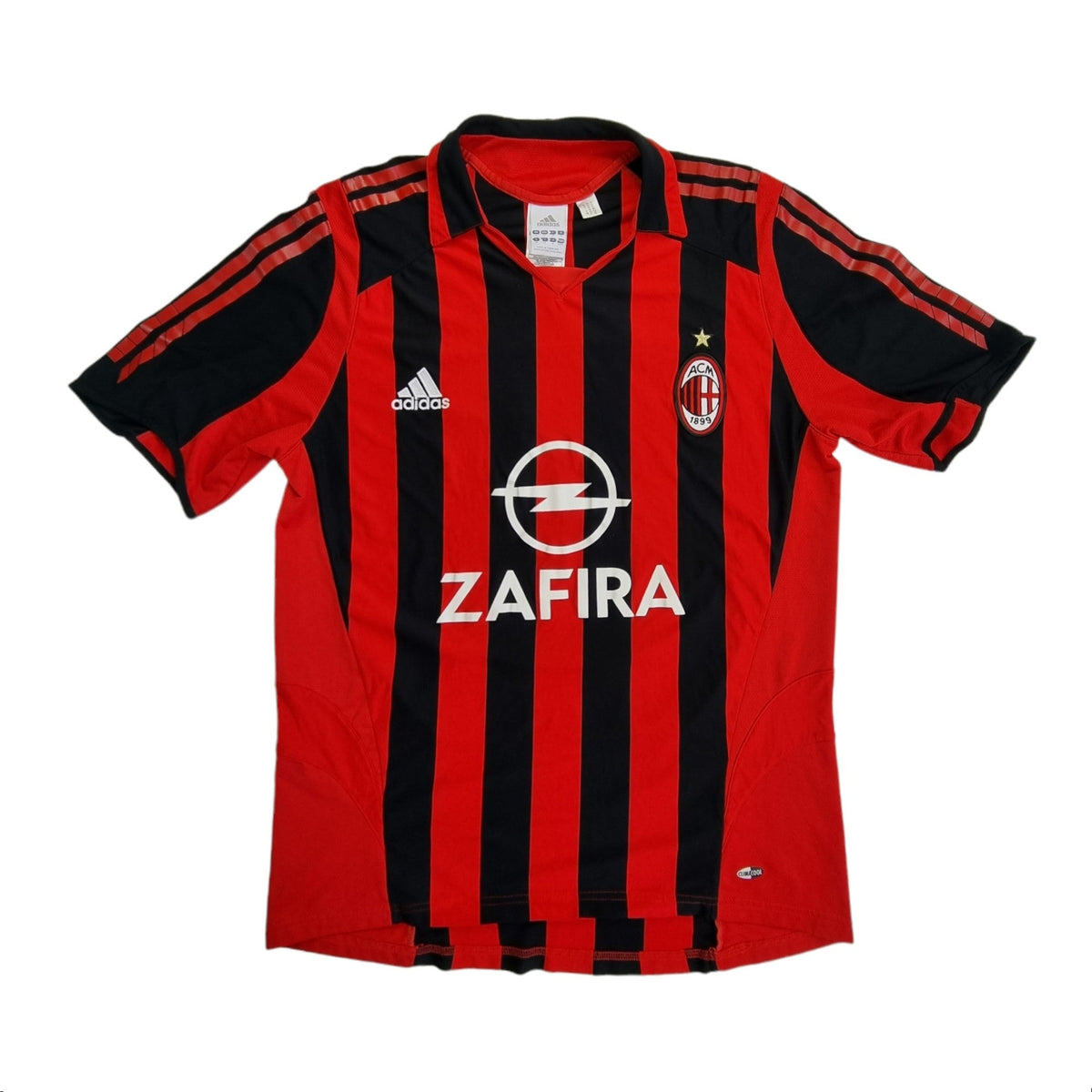 2005/06 AC Milan Home Football Shirt (M) Adidas # 10 Rui Costa - Football Finery - FF202567