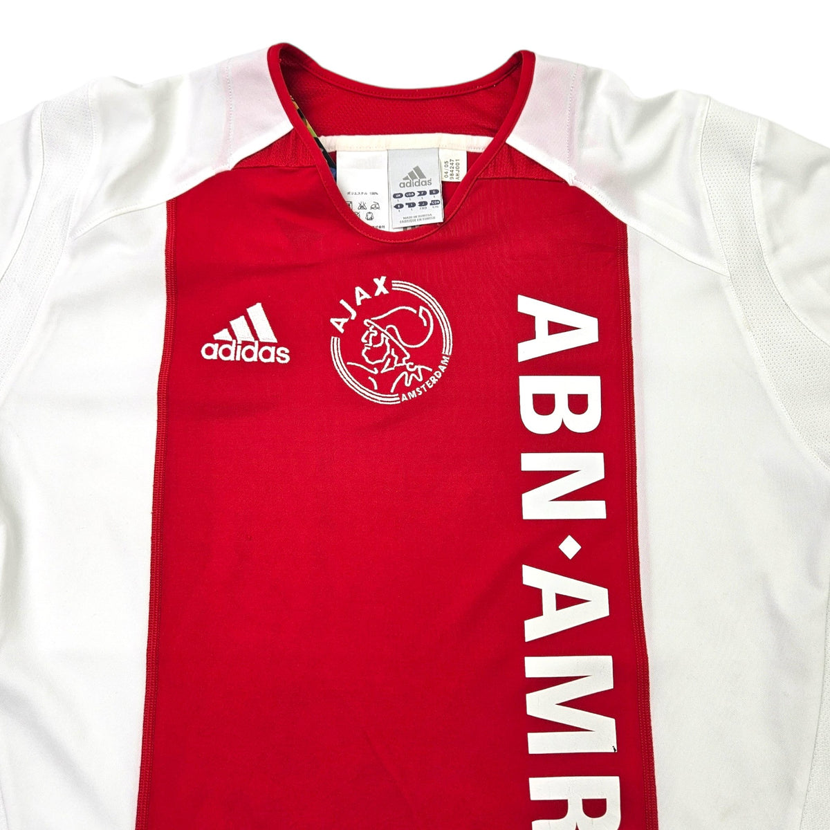 2005/06 Ajax Home Football Shirt (L) Adidas - Football Finery - FF203278