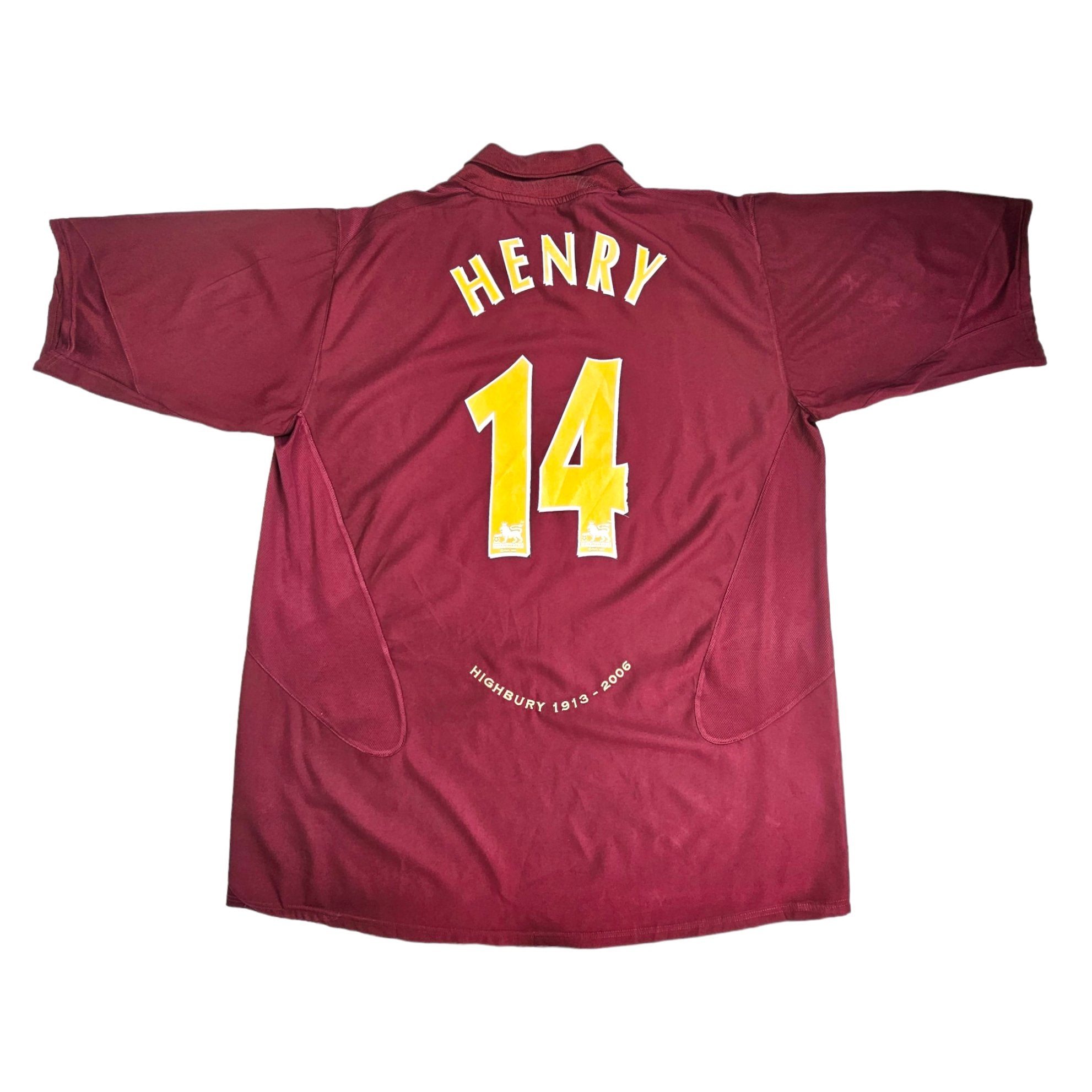 Arsenal shirt 2005 best sale