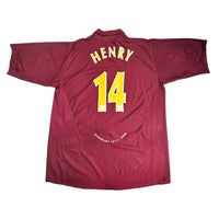 2005/06 Arsenal Home Football Shirt (2XL) Nike #14 Henry - Football Finery - FF203241