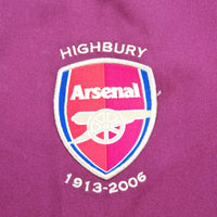 2005/06 Arsenal Home Football Shirt (M) Nike - Football Finery - FF202500