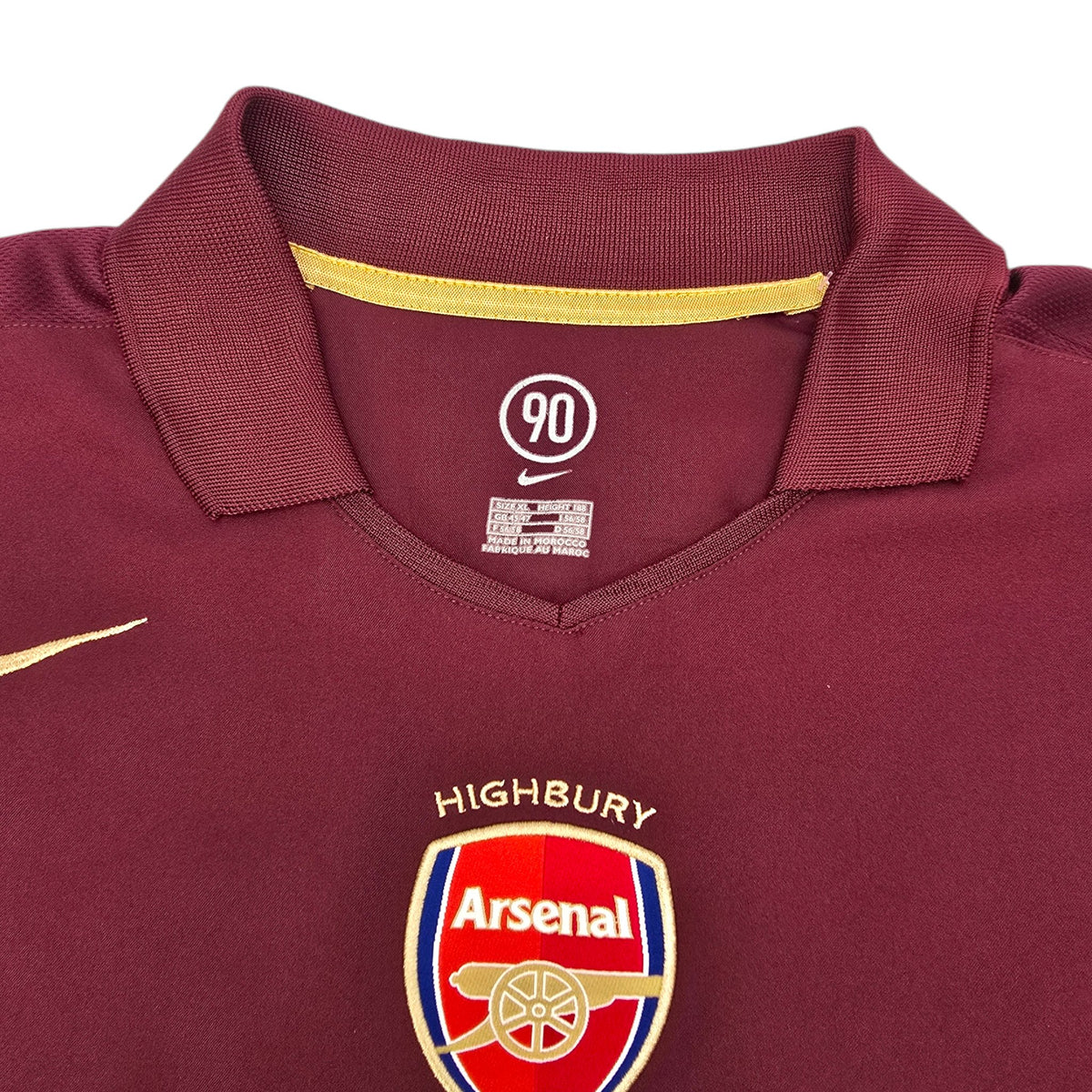 2005/06 Arsenal Home Football Shirt (XL) Nike #14 Henry - Football Finery - FF204426