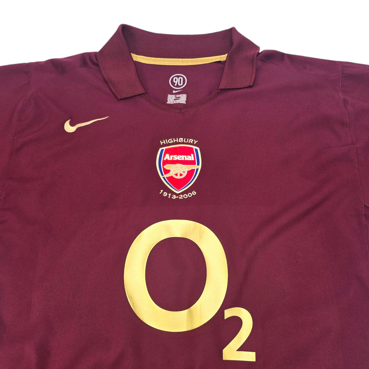 2005/06 Arsenal Home Football Shirt (XL) Nike #14 Henry - Football Finery - FF204426