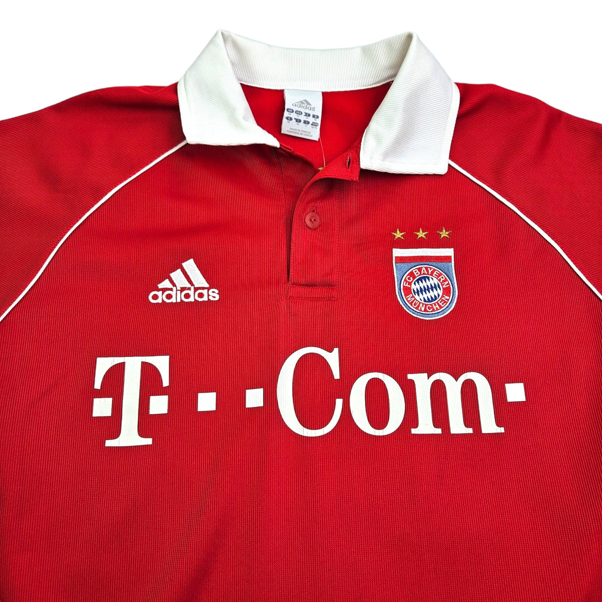 2005/06 Bayern Munich Home Football Shirt (M) Adidas # 13 Ballack - Football Finery - FF202915