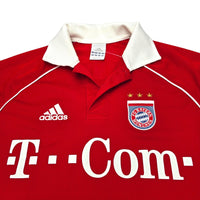 2005/06 Bayern Munich Home Football Shirt (S) Adidas # 26 Deisler - Football Finery - FF202896