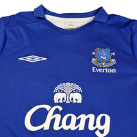 2005/06 Everton Home Football Shirt (M) Umbro #9 Ferguson - Football Finery - FF202336