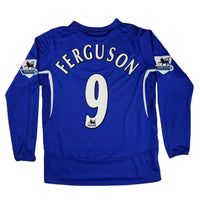 2005/06 Everton Home Football Shirt (M) Umbro #9 Ferguson - Football Finery - FF202336