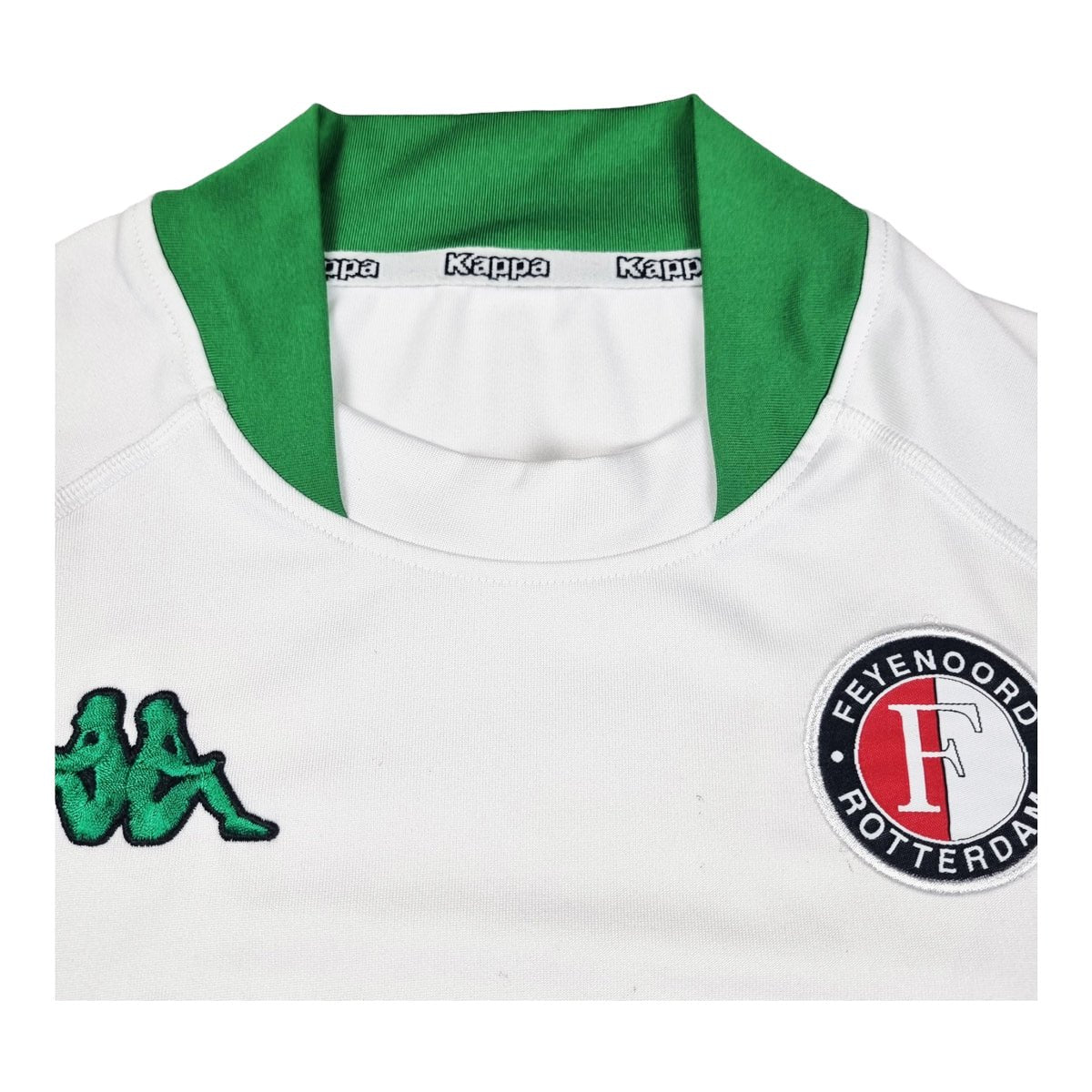 2005/06 Feyenoord Third Football Shirt (L) Kappa - Football Finery - FF202873