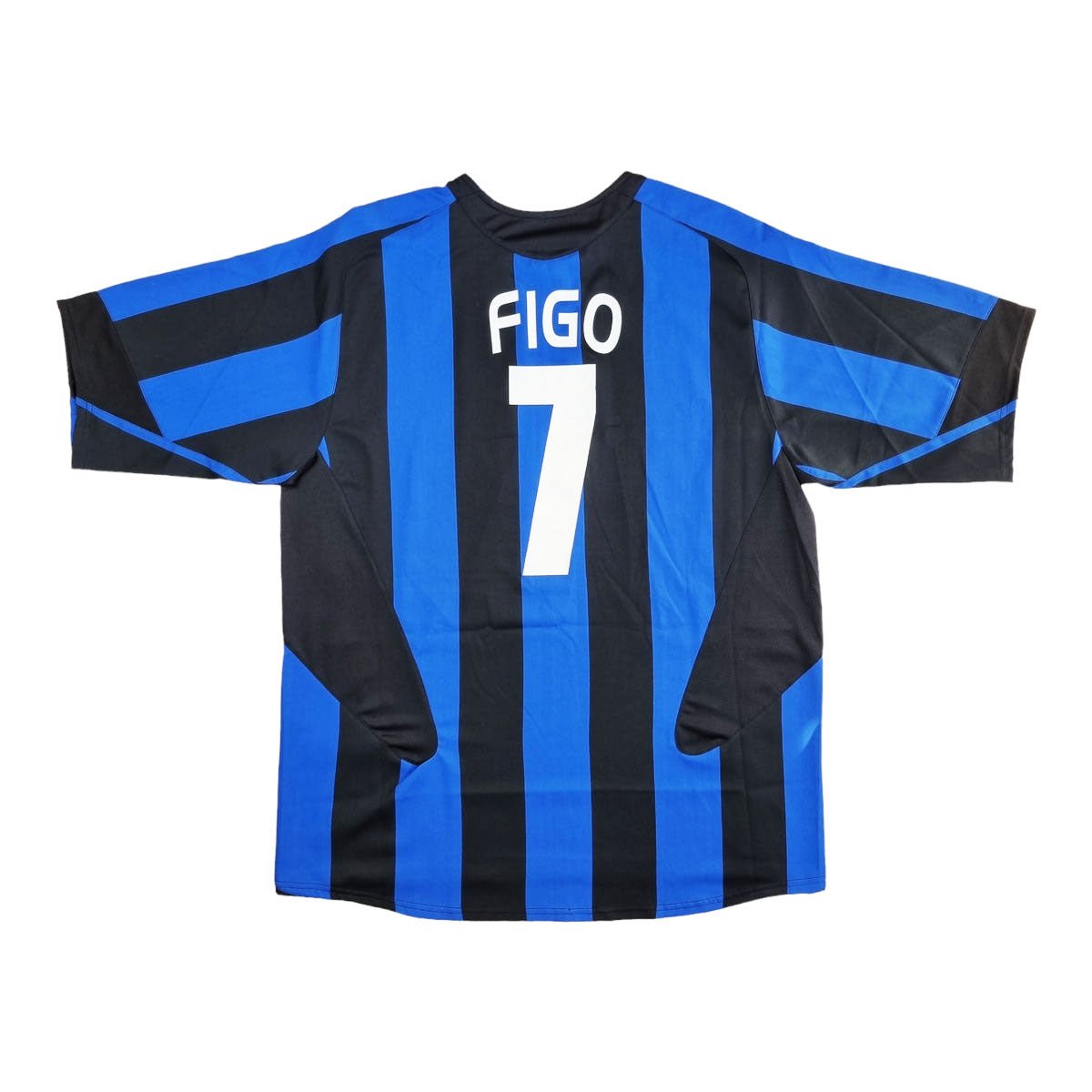 2005/06 Inter Milan Home Football Shirt (L) Nike #7 Figo - Football Finery - FF202528