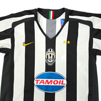 2005/06 Juventus Home Football Shirt (S) Nike - Football Finery - FF203866