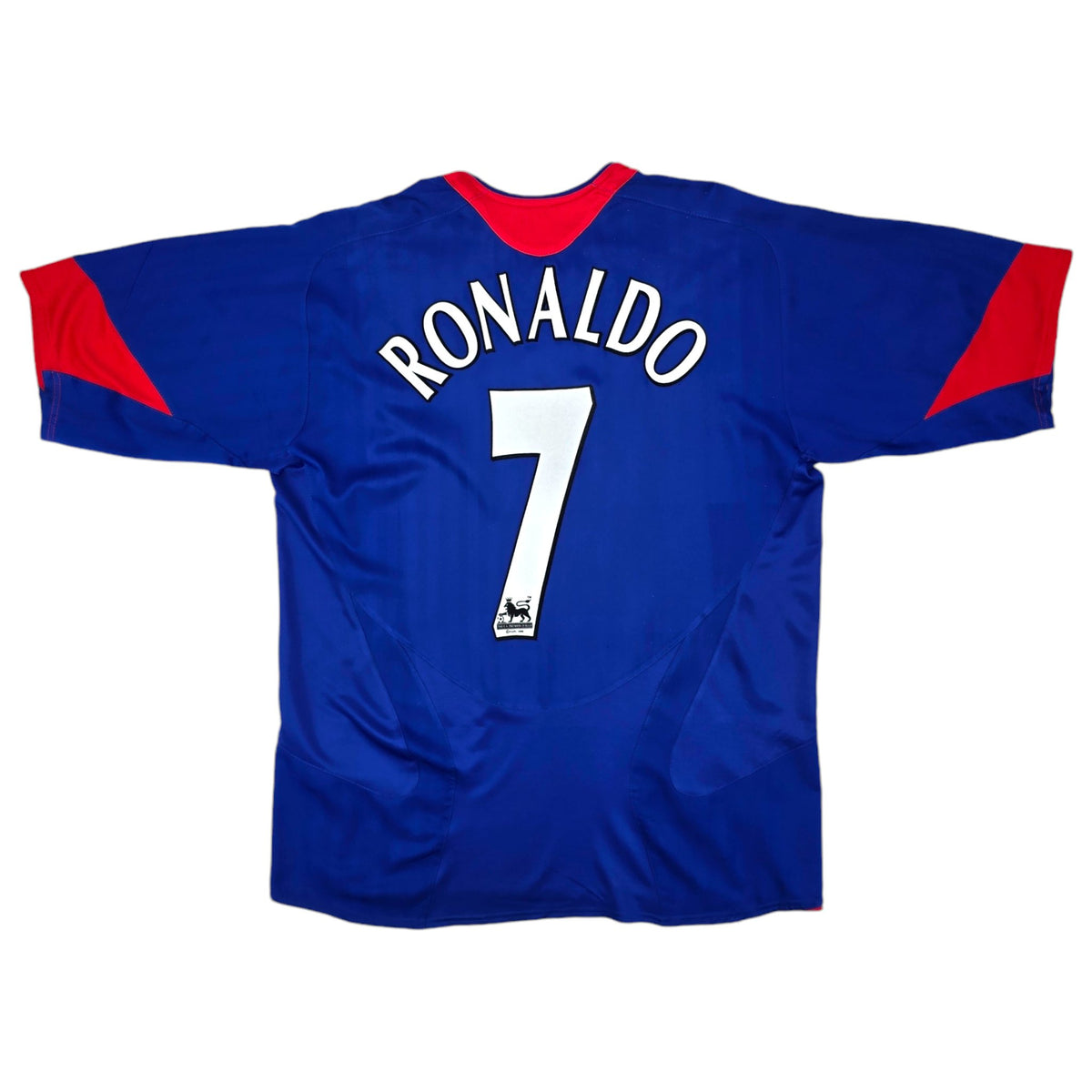 2005/06 Manchester United Away Football Shirt (L) Nike #7 Ronaldo - Football Finery - FF204251