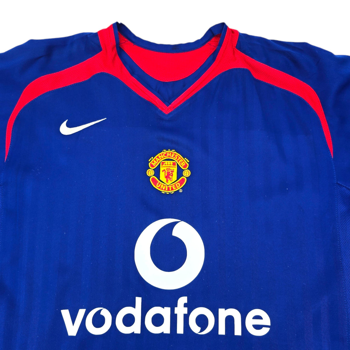 2005/06 Manchester United Away Football Shirt (L) Nike #7 Ronaldo - Football Finery - FF204251