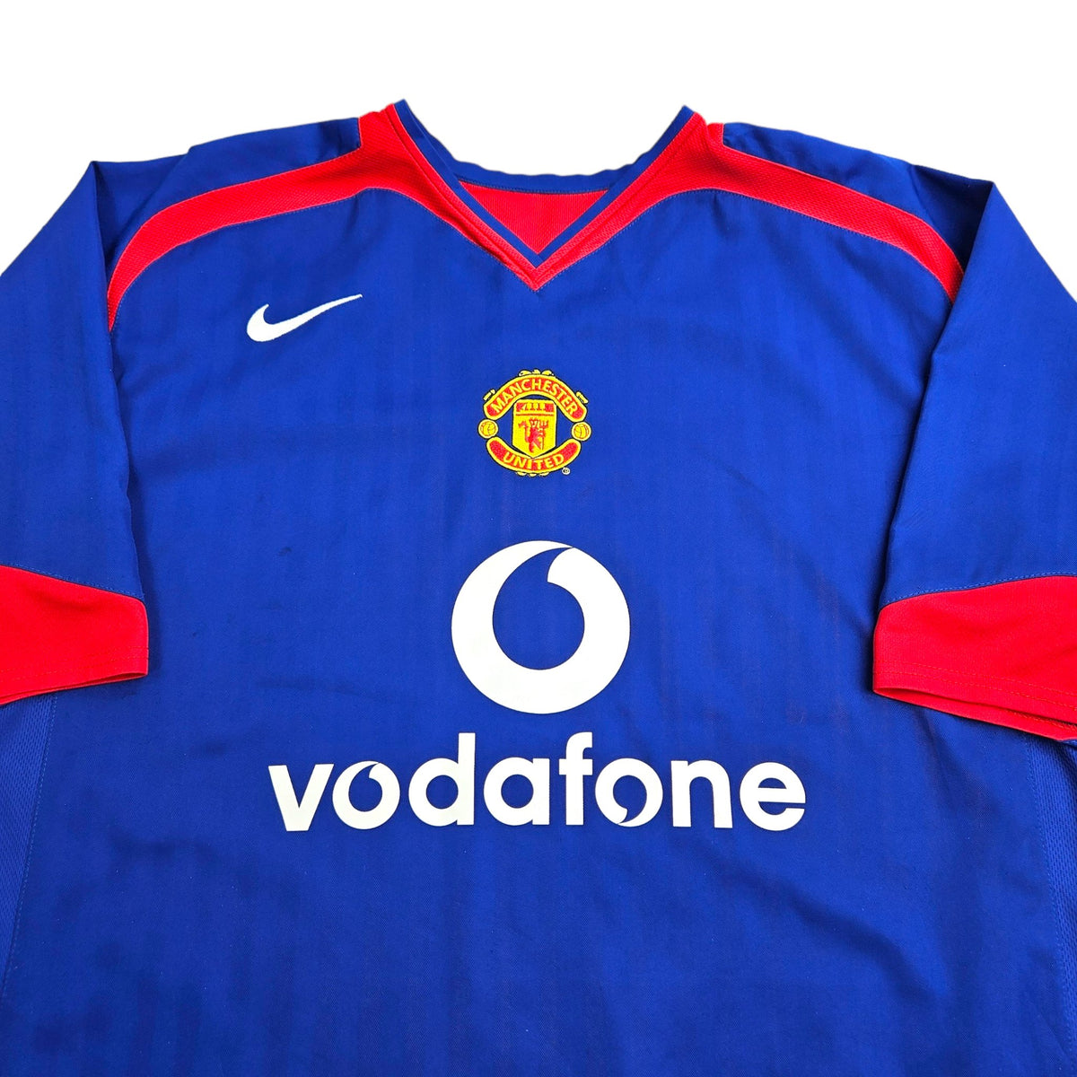 2005/06 Manchester United Away Football Shirt (XL) Nike - Football Finery - FF203729