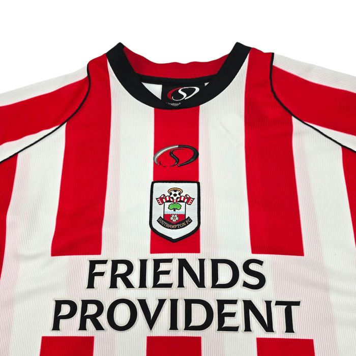 2005/06 Southampton Home Football Shirt (L) Saints - Football Finery - FF204495