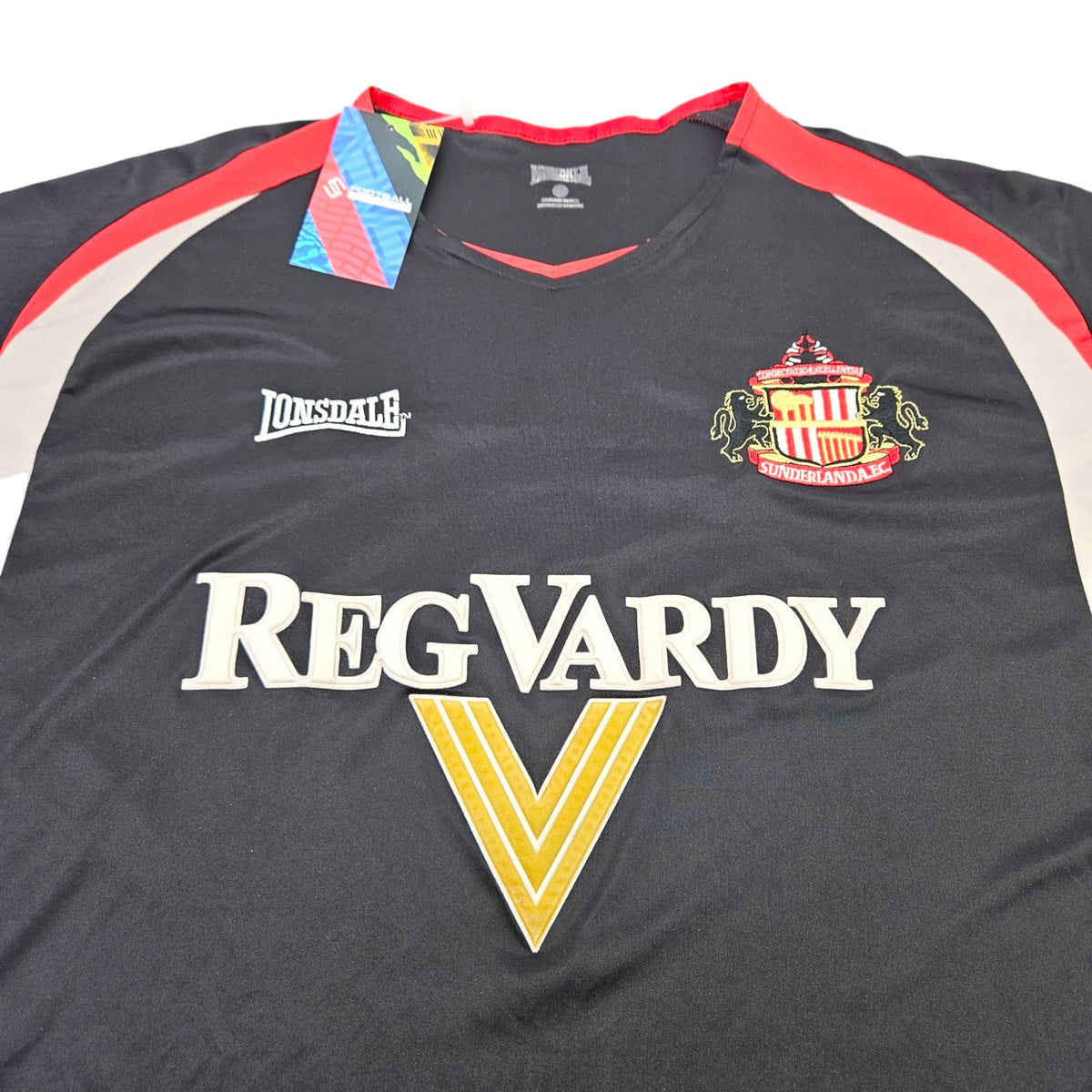 2005/06 Sunderland Away Football Shirt (M) Lonsdale - Football Finery - FF203630