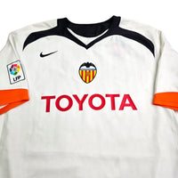 2005/06 Valencia Home Football Shirt (L) Nike #21 Aimar - Football Finery - FF203703