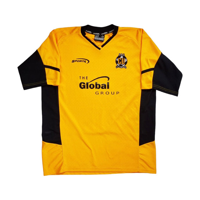 2005/07 Cambridge United Home Football Shirt (L) Sporta - Football Finery - FF203212