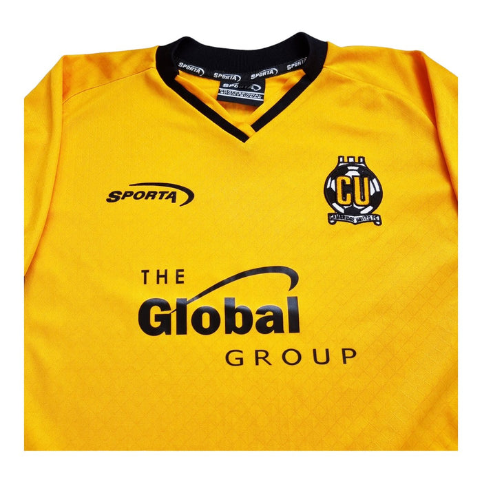 2005/07 Cambridge United Home Football Shirt (L) Sporta - Football Finery - FF203212