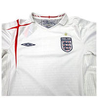 2005/07 England Home Football Shirt (S) Umbro - Football Finery - FF203274