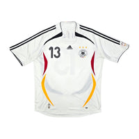 2005/07 Germany Home Football Shirt (XL) Adidas #13 Ballack - Football Finery - FF202893