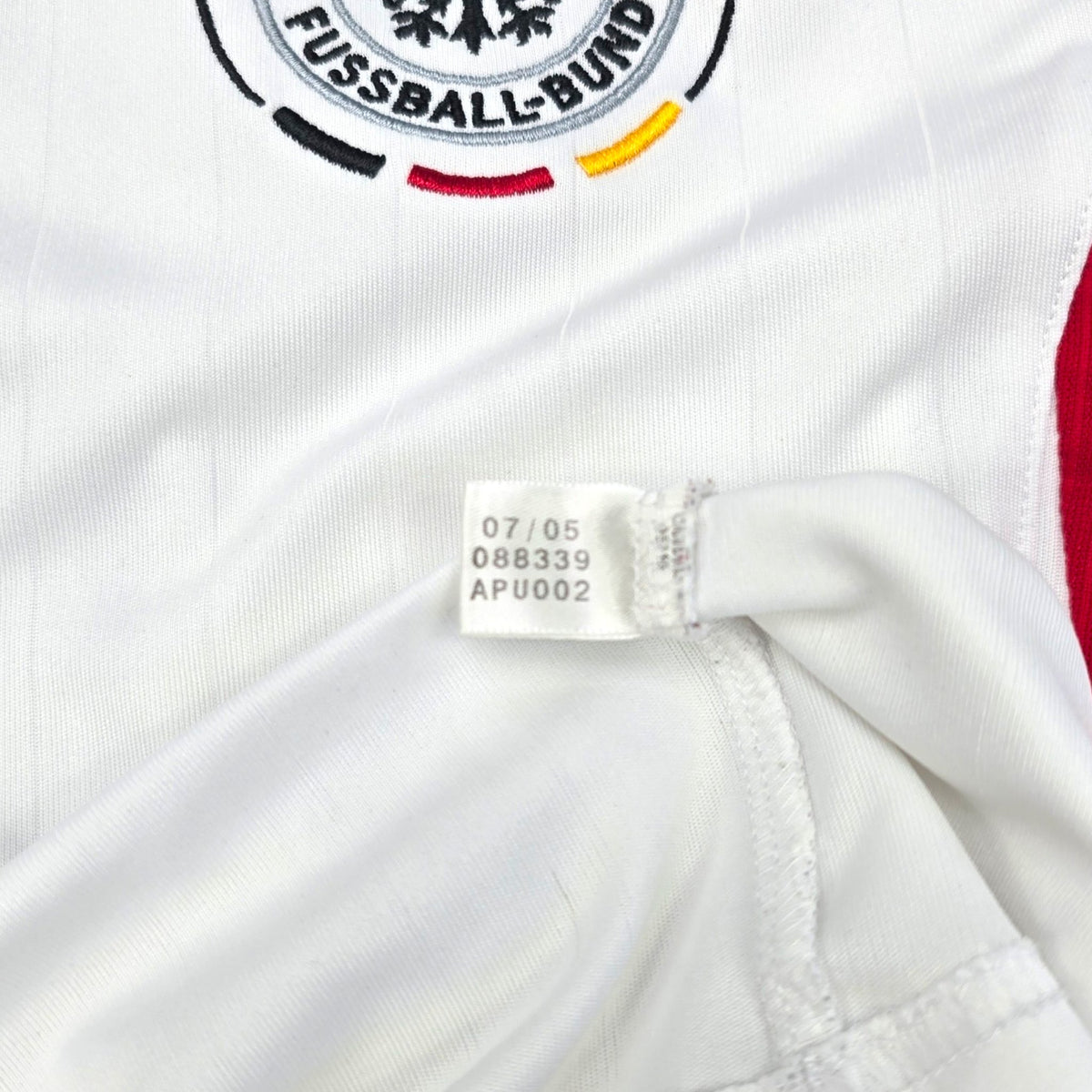 2005/07 Germany Home Football Shirt (XL) Adidas #13 Ballack - Football Finery - FF202893