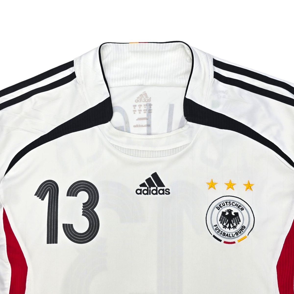 2005/07 Germany Home Football Shirt (XL) Adidas #13 Ballack - Football Finery - FF202893